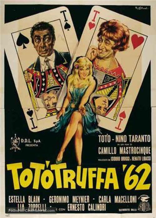 Tototruffa &#039;62 - Italian Movie Poster