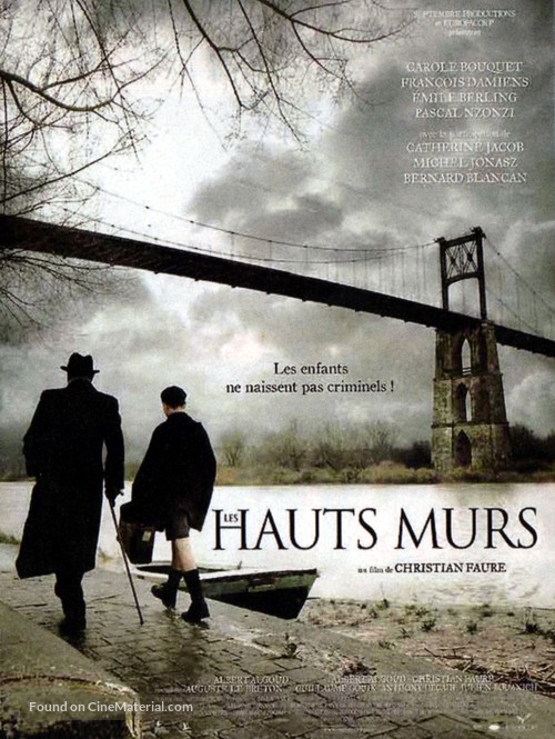 Les hauts murs - French Movie Poster