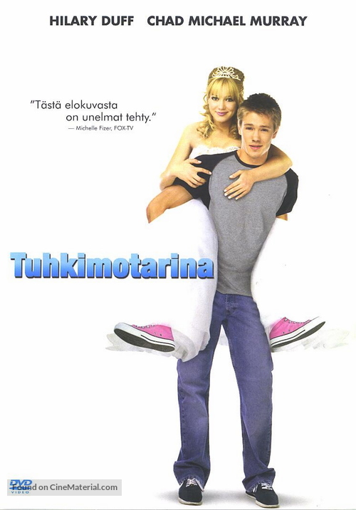 A Cinderella Story - Finnish DVD movie cover