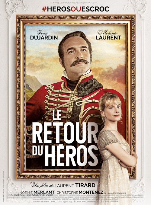 Le retour du h&eacute;ros - French Movie Poster