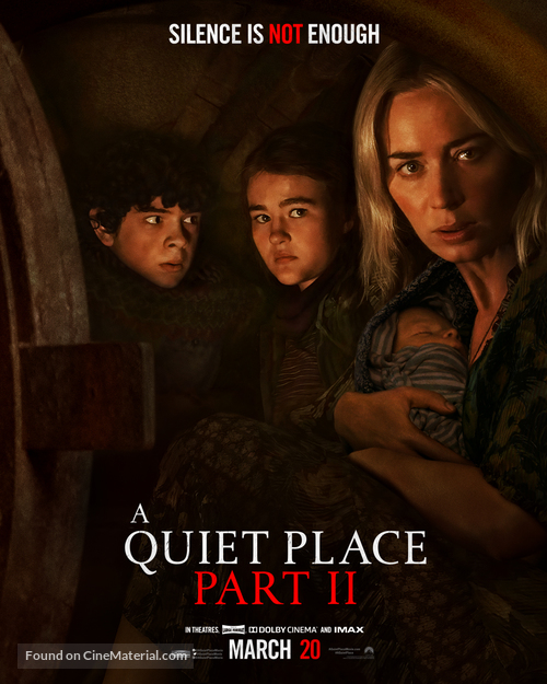 A Quiet Place: Part II - Movie Poster