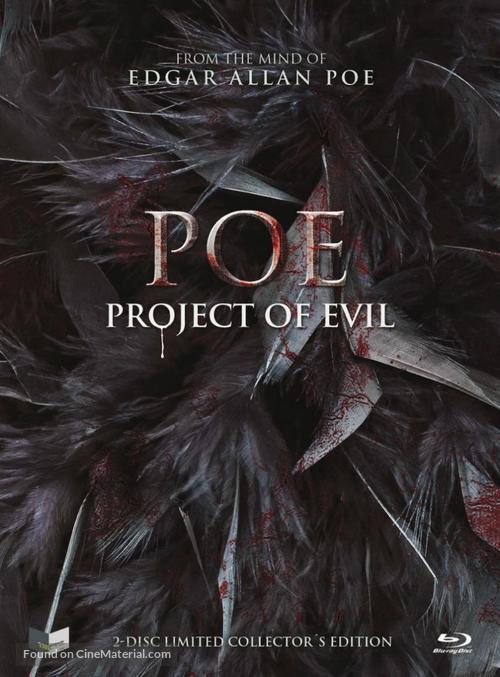 P.O.E.: Project of Evil - Blu-Ray movie cover