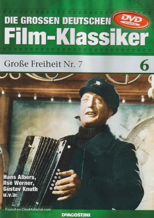 Gro&szlig;e Freiheit Nr. 7 - German DVD movie cover