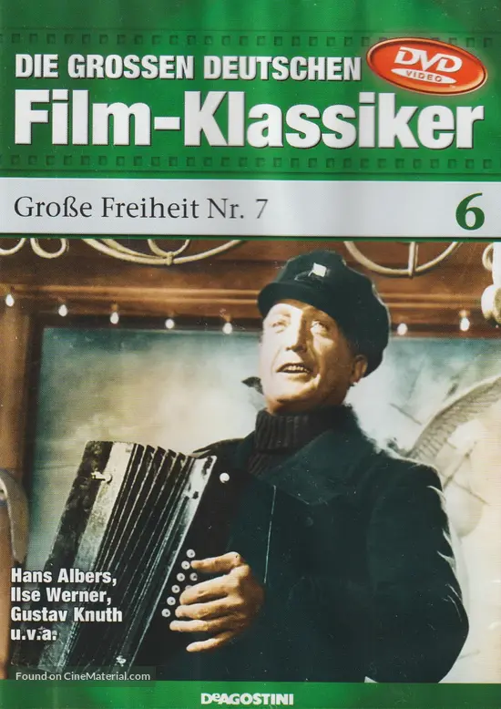Grosse Freiheit Nr 7 1944 German Dvd Movie Cover