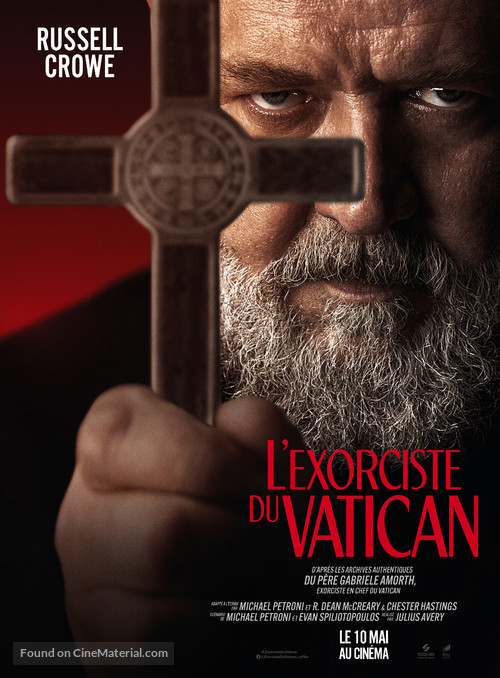 The Pope&#039;s Exorcist - French Movie Poster