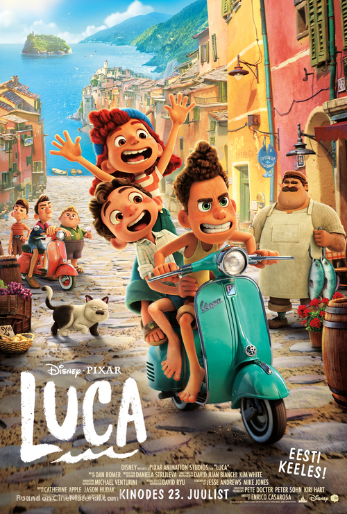 Luca - Estonian Movie Poster
