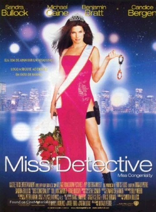 Miss Congeniality - Mexican poster