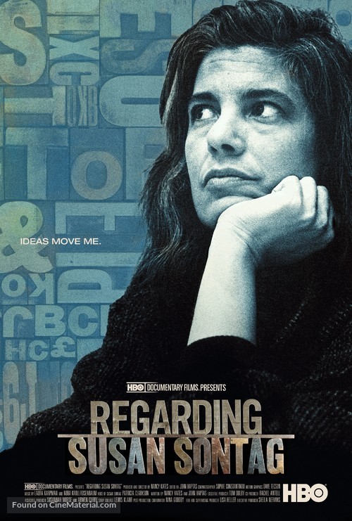 Regarding Susan Sontag - Movie Poster