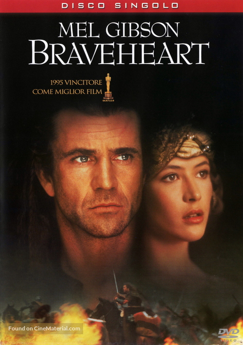 Braveheart - Italian Movie Cover