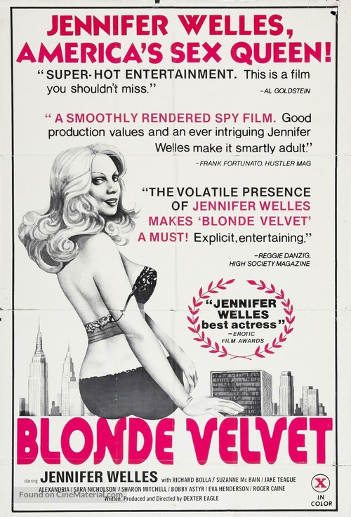 Blonde Velvet - Movie Poster