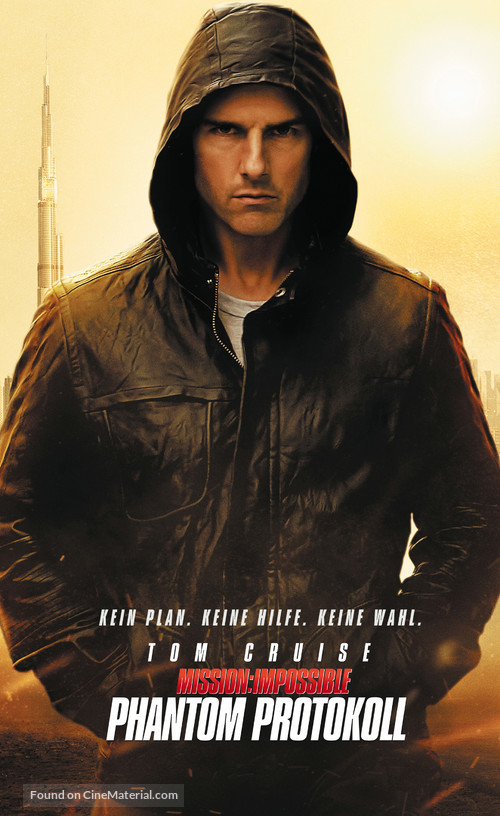 Mission: Impossible - Ghost Protocol - German Movie Poster