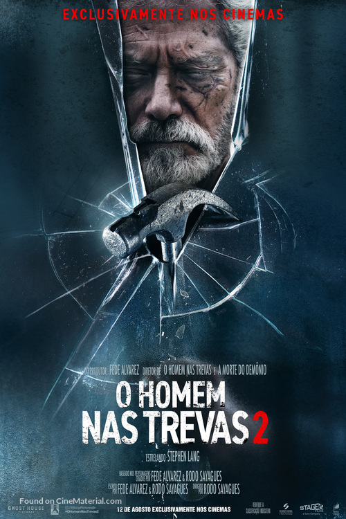 Don&#039;t Breathe 2 - Brazilian Movie Poster