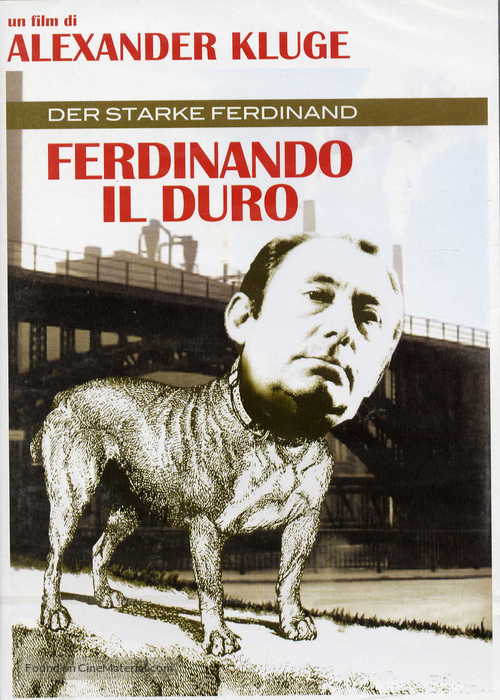 Starke Ferdinand, Der - Romanian Movie Poster
