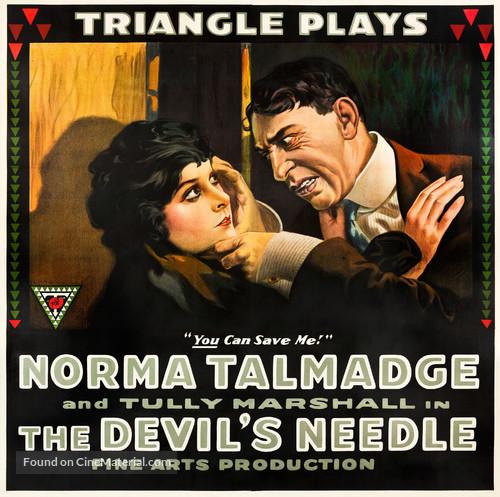 The Devil&#039;s Needle - Movie Poster