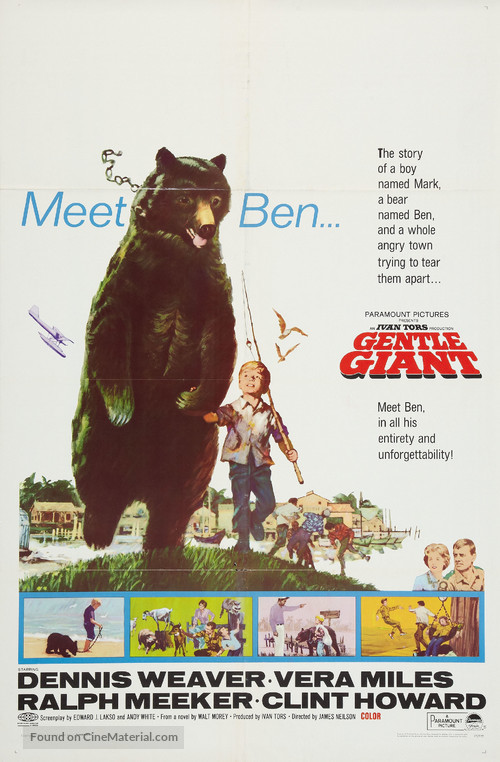 Gentle Giant - Movie Poster
