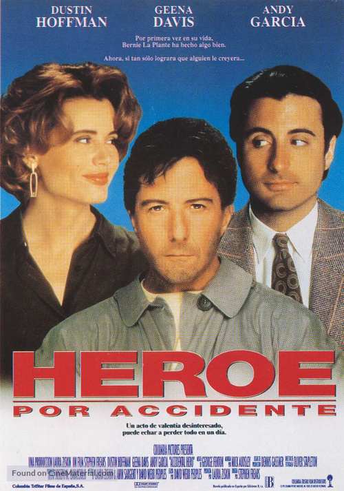 Hero - Spanish Movie Poster