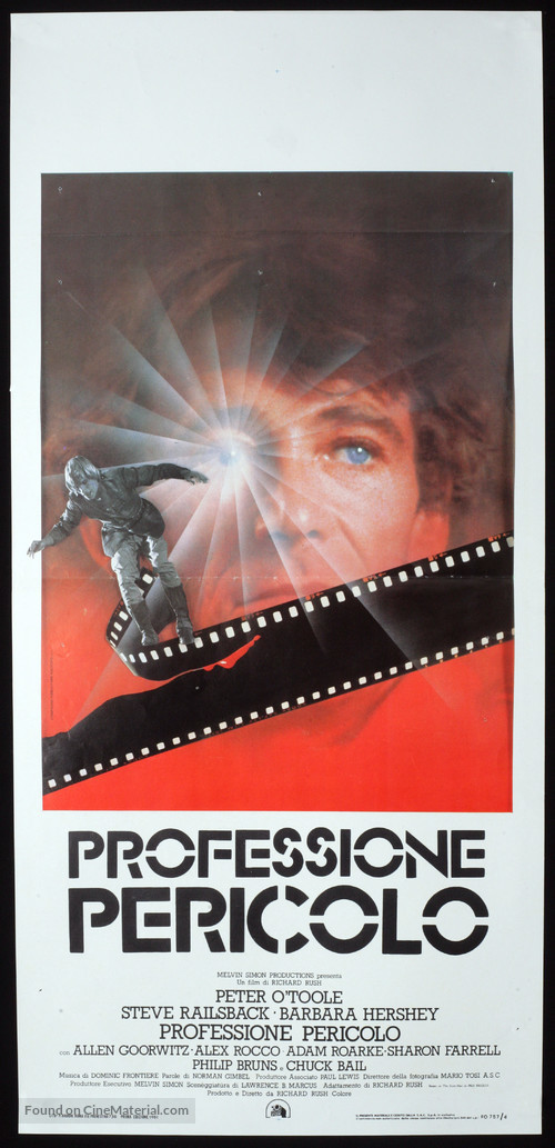 The Stunt Man - Italian Movie Poster