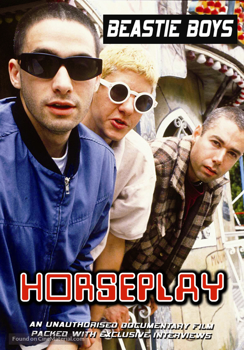 Beastie Boys &#039;Horseplay&#039; - DVD movie cover