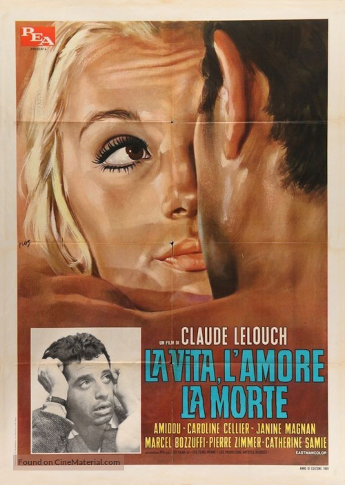 La vie, l&#039;amour, la mort - Italian Movie Poster