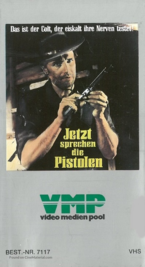 Perch&eacute; uccidi ancora - German VHS movie cover