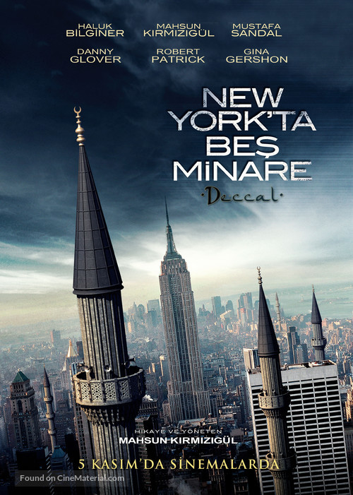 Five Minarets in New York - Turkish Movie Poster