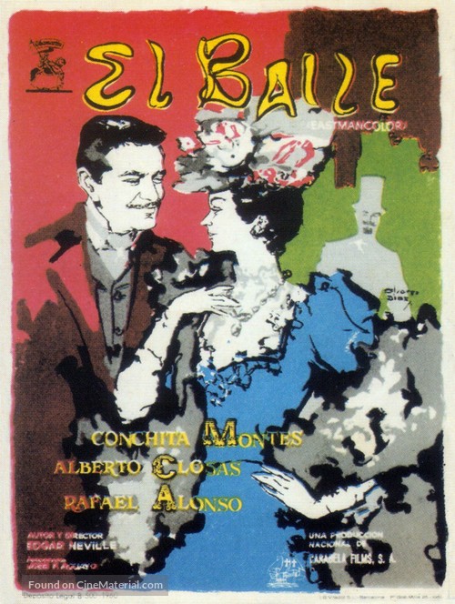 El baile - Spanish Movie Poster