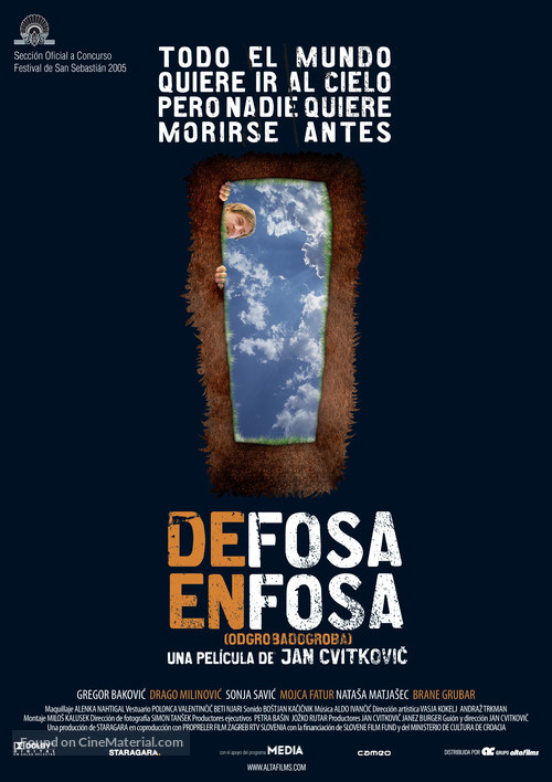 Odgrobadogroba - Spanish Movie Poster