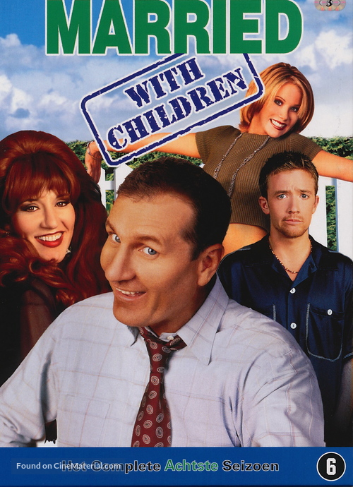 &quot;Married with Children&quot; - Dutch DVD movie cover