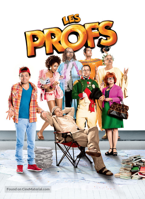 Les profs - French Movie Poster