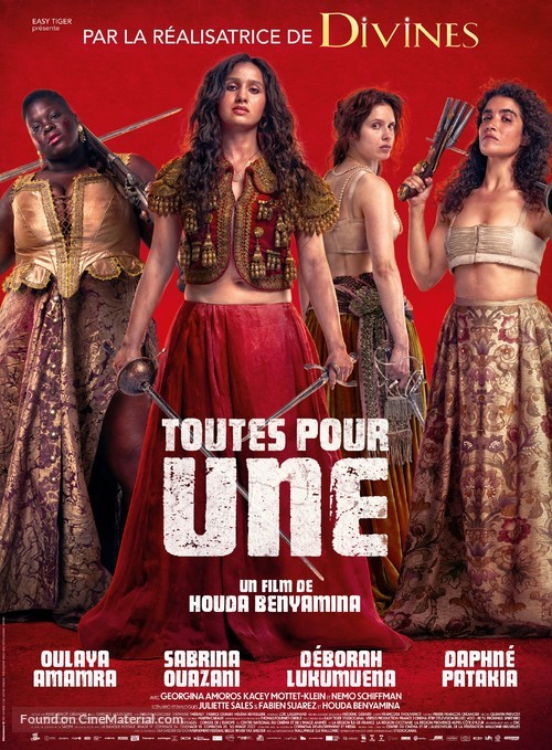 Toutes pour une - French Movie Poster