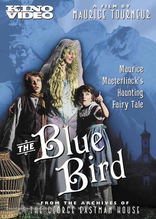 The Blue Bird - DVD movie cover