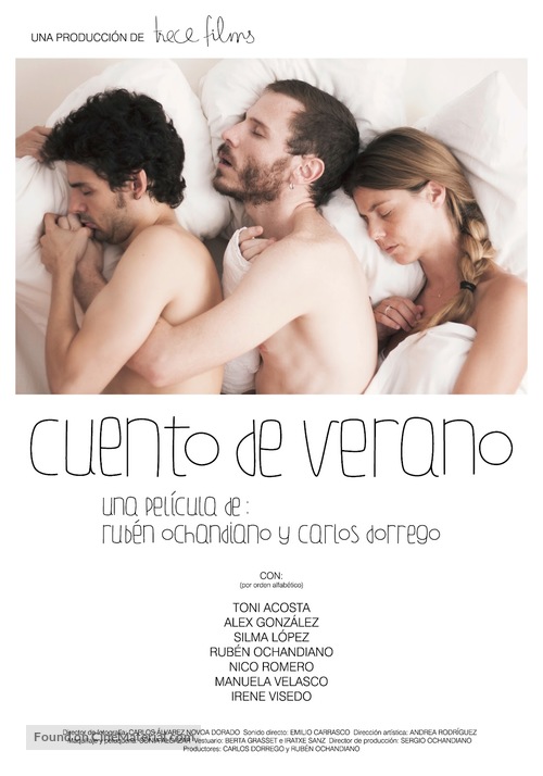 Cuento de verano - Spanish Movie Poster