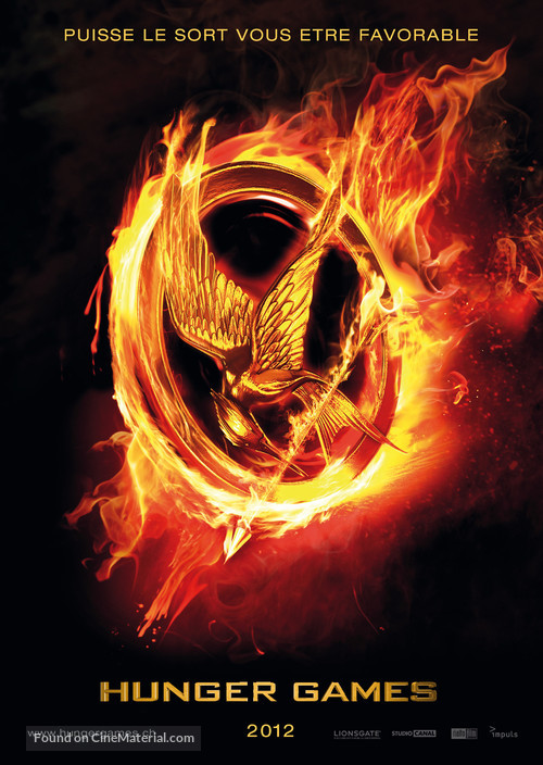 The Hunger Games - Swiss Movie Poster
