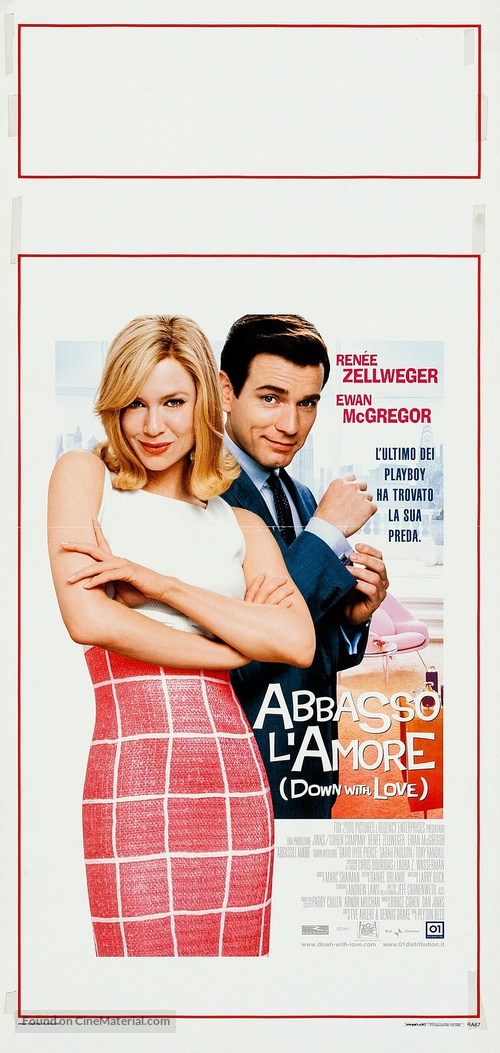 Down with Love - Italian Movie Poster