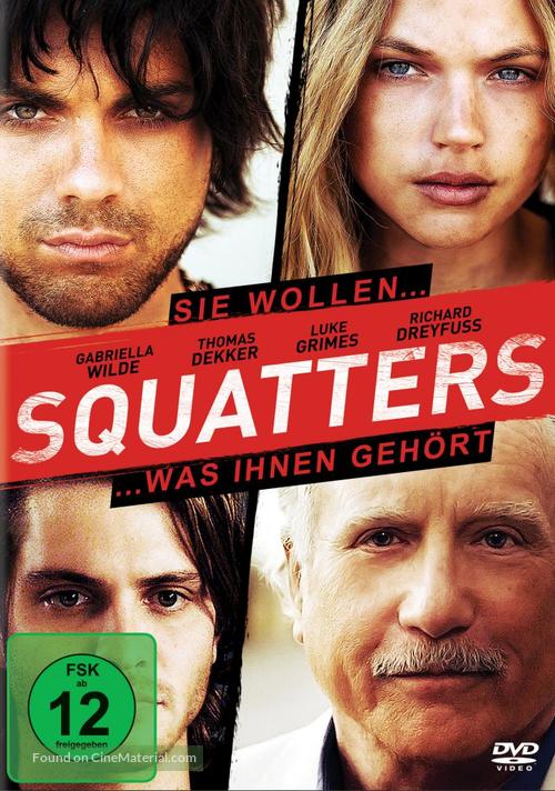 Squatters - German Movie Cover