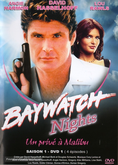 &quot;Baywatch Nights&quot; - German Movie Cover