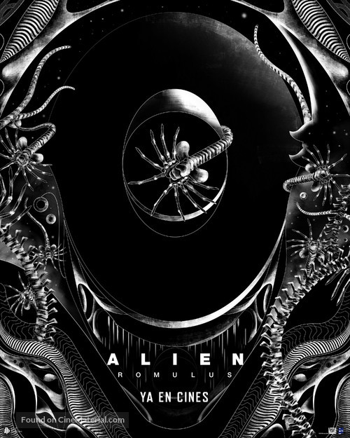 Alien: Romulus - Spanish Movie Poster