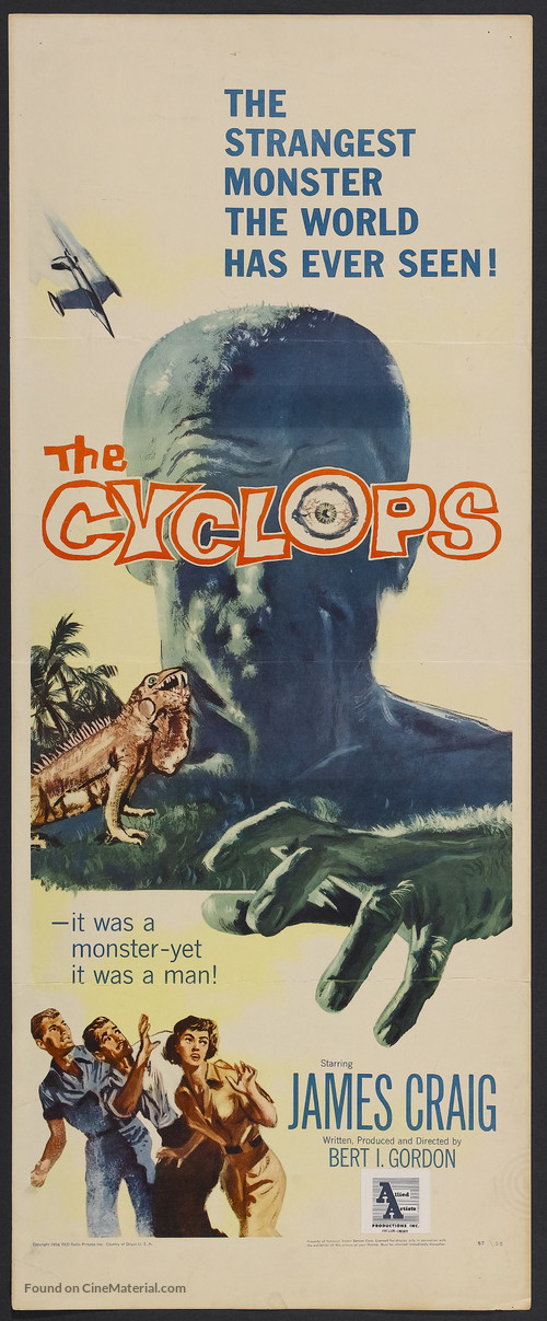 The Cyclops - Movie Poster