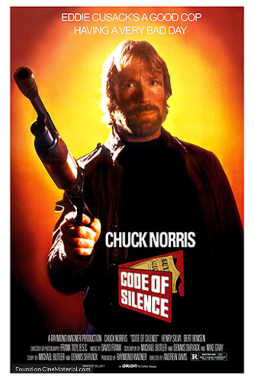 Code Of Silence - Movie Poster