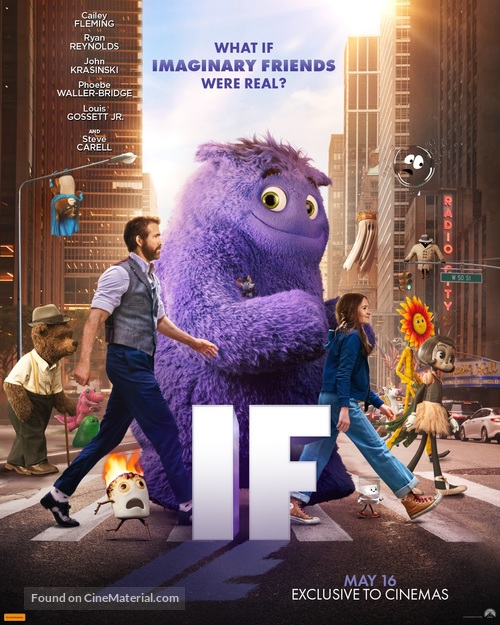 If - Australian Movie Poster