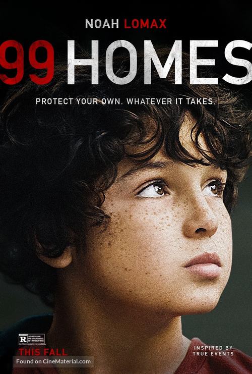 99 Homes - Movie Poster