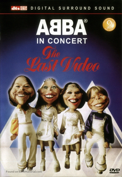 ABBA in Concert - DVD movie cover