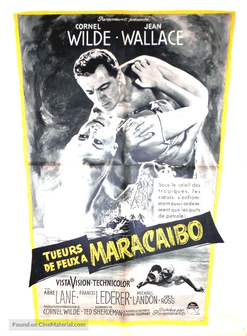 Maracaibo - French Movie Poster