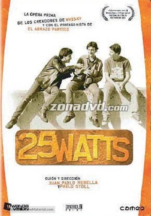 25 Watts - Spanish Movie Cover