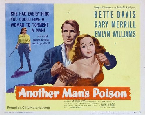 Another Man&#039;s Poison - Movie Poster