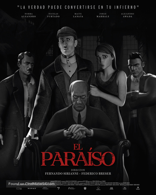 El Paraiso - Argentinian Movie Poster