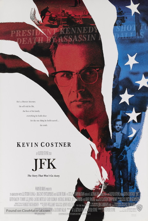 JFK - Movie Poster