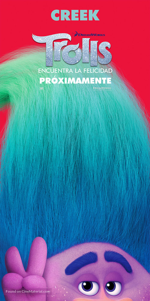 Trolls - Spanish Movie Poster