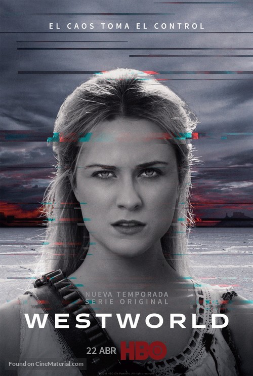 &quot;Westworld&quot; - Mexican Movie Poster