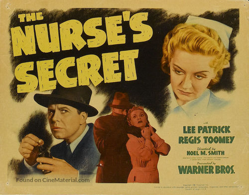 The Nurse&#039;s Secret - Movie Poster